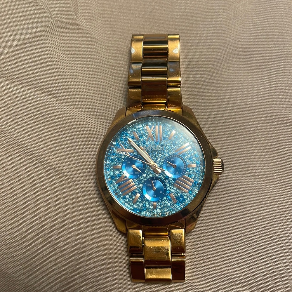 Fossil watch am4594 used